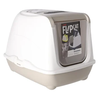 Online Moderna Kattenbak Flipcat 50cm Grijs