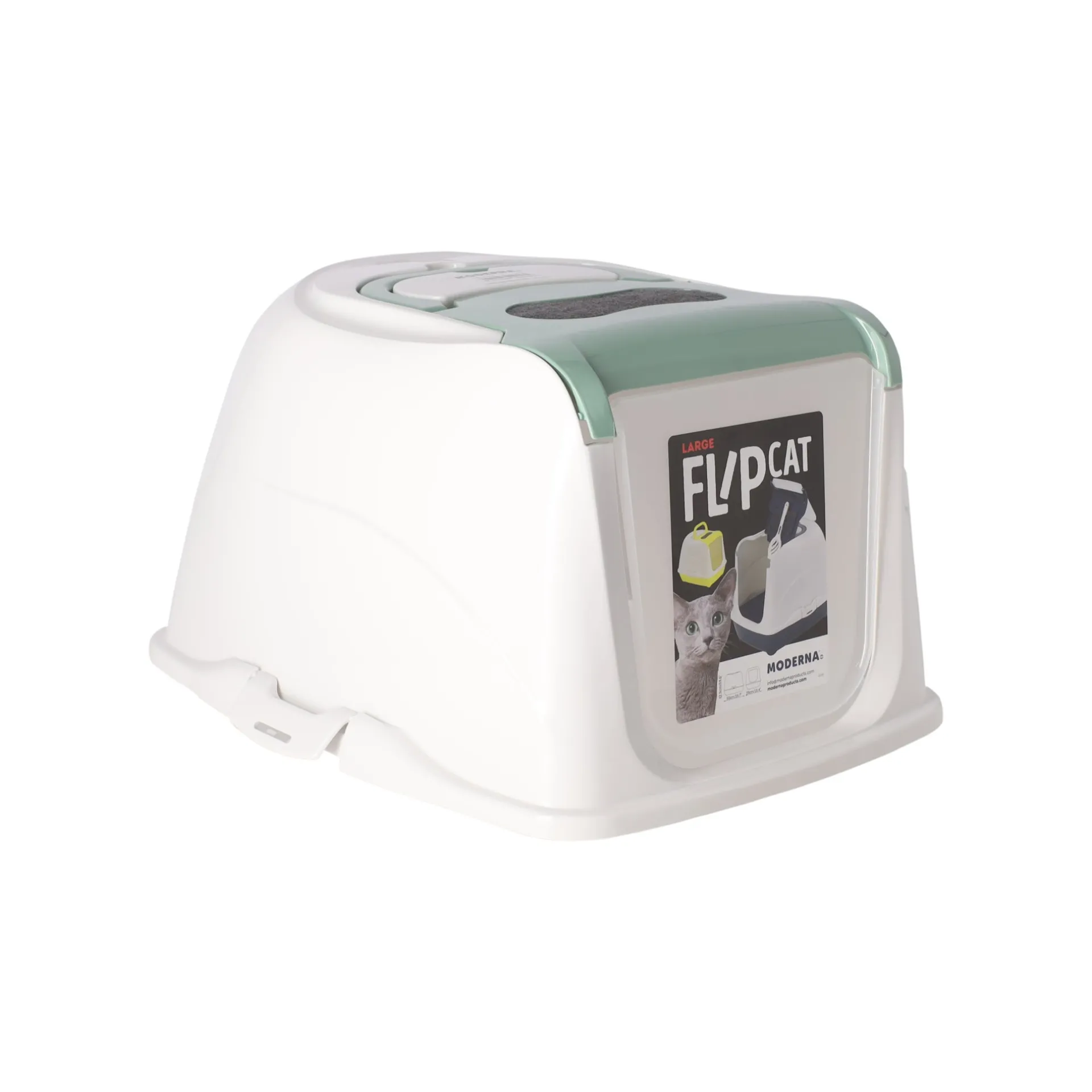 kattenbak-flipcat-50cm-muntgro-UMjOwmYE-2.webp Sale Moderna Kattenbak Flipcat 50cm Muntgroen