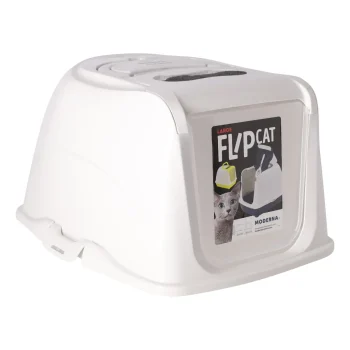 Clearance Moderna Kattenbak Flipcat 50cm Zwart