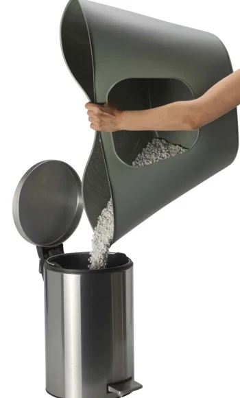 Online Moderna Kattenbak Lotus Olijfgroen