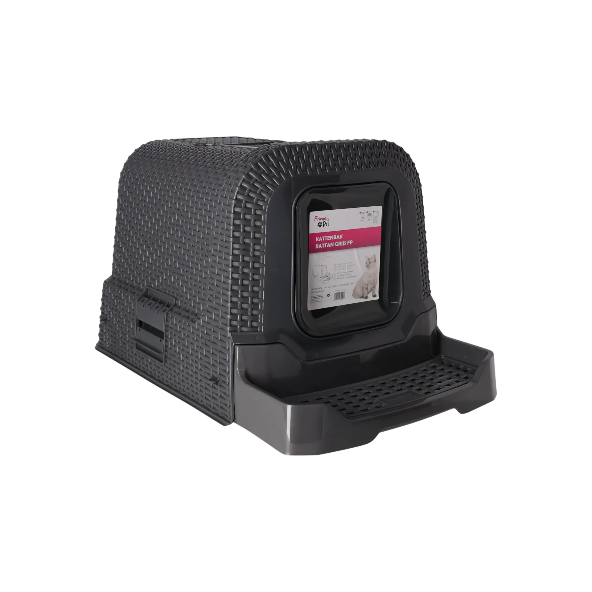 kattenbak-rattan-grijs-fp-CyOdsVkW-0.webp Hot Friendly Pet Kattenbak Rattan Grijs FP