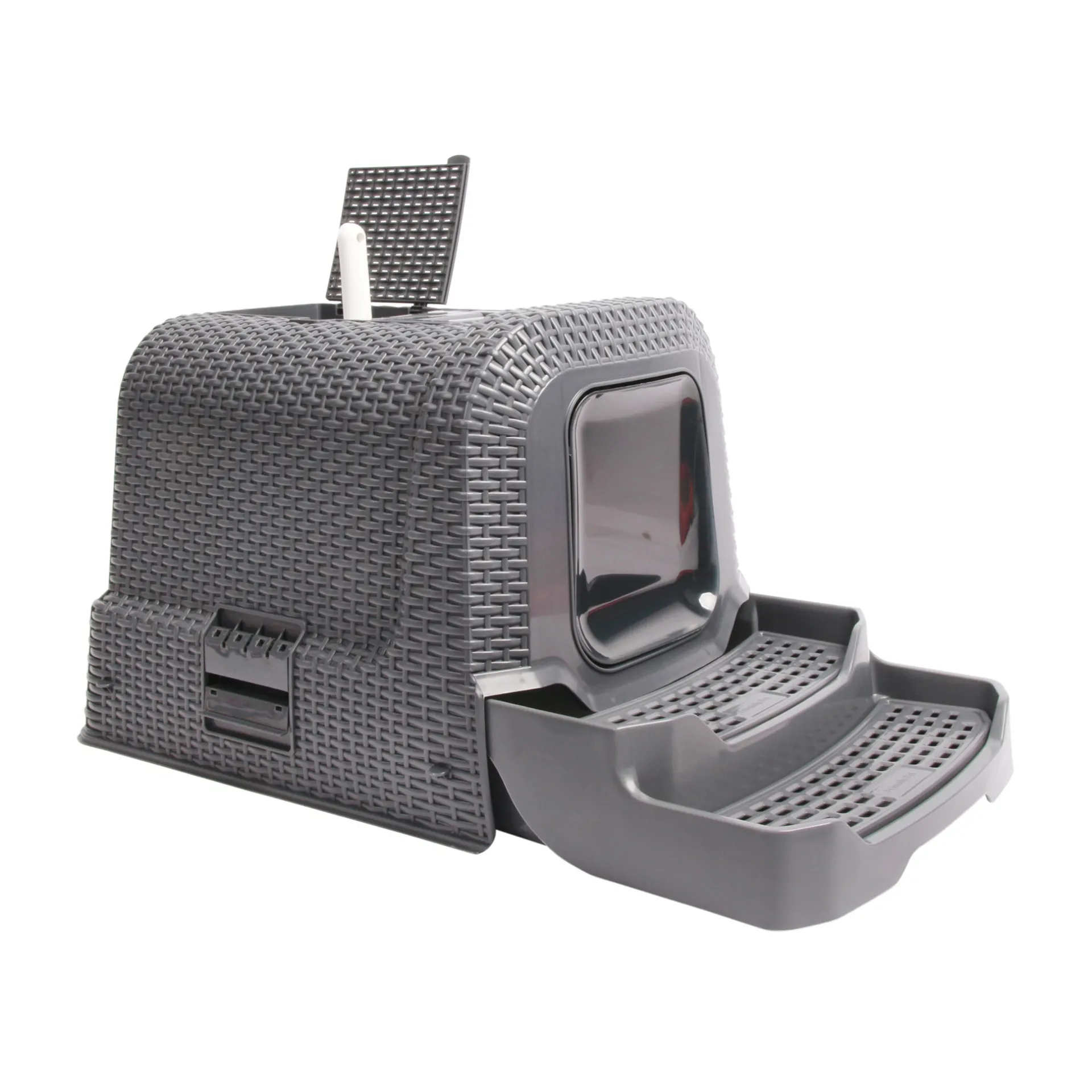 kattenbak-rattan-grijs-fp-CyOdsVkW-6.webp Hot Friendly Pet Kattenbak Rattan Grijs FP