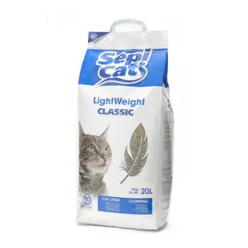 Sale Sepicat Kattenbakvulling Light Klump 20 L