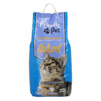 Best Friendly Pet Kattenbakvulling Natural 20L FP