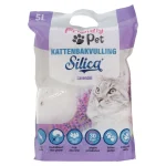 Clearance Friendly Pet Kattenbakvulling Silica 5L + Lavendel