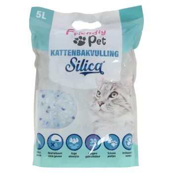 Outlet Friendly Pet Kattenbakvulling Silica 5L