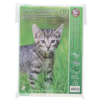 Clearance Gebr. De Boon Kattenbakzak Large 10st
