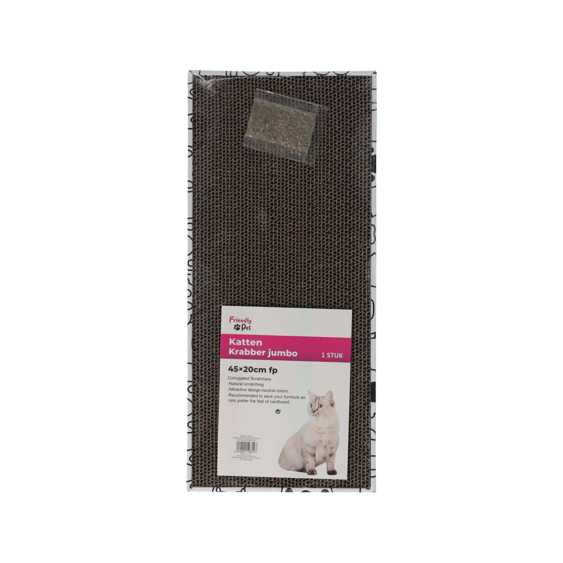 kattenkrabber-jumbo-47x235cm-f-VVBifHem-0.webp Clearance Friendly Pet Kattenkrabber Jumbo 47x23.5cm FP