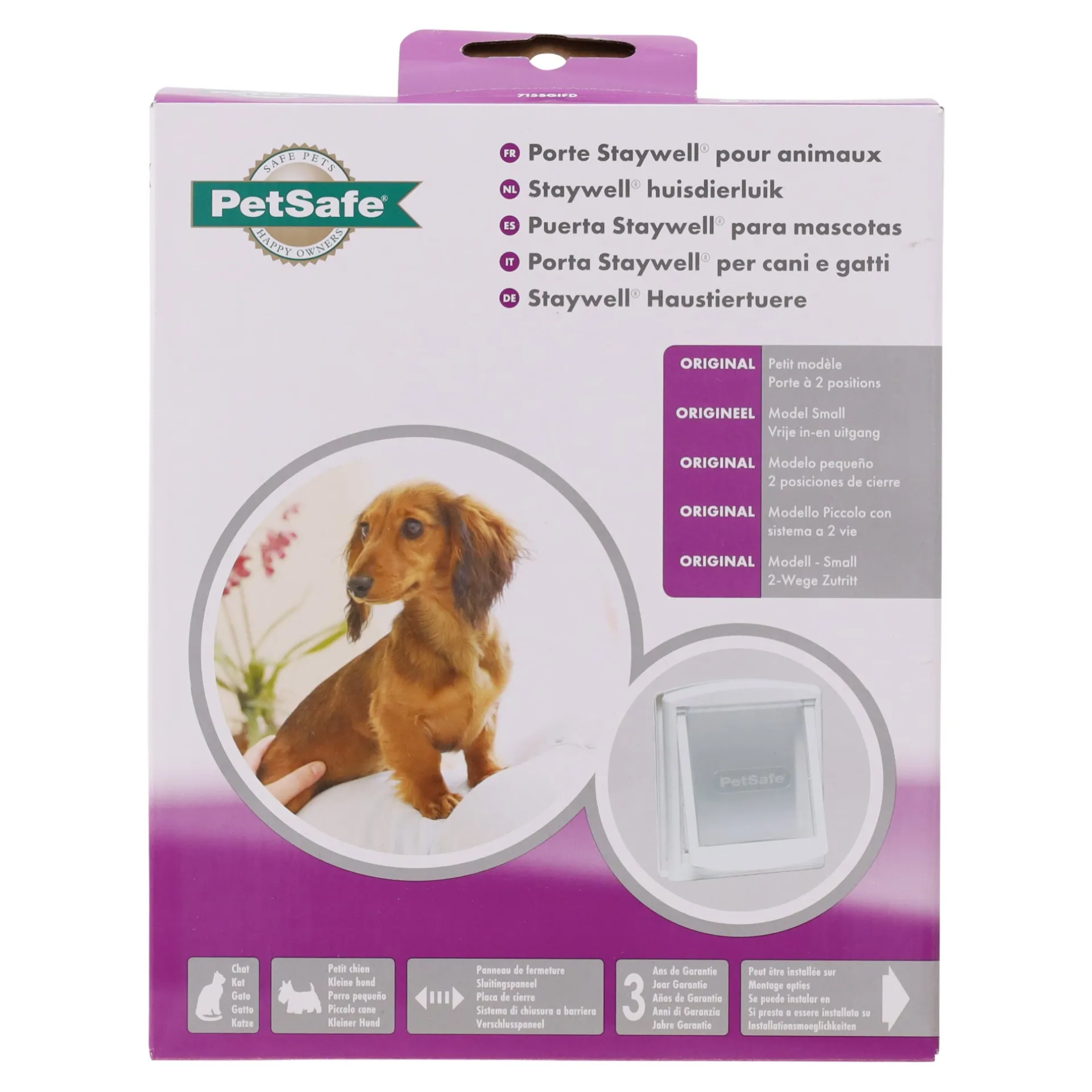 kattenluik-715-wit-staywell-ngIWJdli-3.webp Outlet PetSafe Kattenluik 715 Wit Staywell