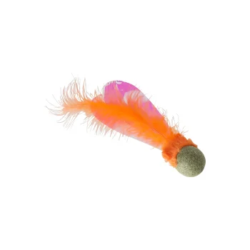 Best Friendly Pet Kattenspeeltje Boleo + Catnip D3cm Assorti