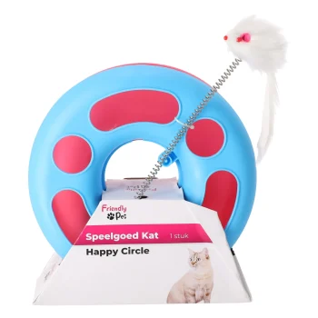 Clearance Friendly Pet Kattenspeeltje Happy Circle