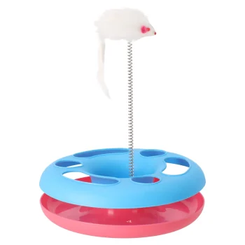 Clearance Friendly Pet Kattenspeeltje Happy Circle