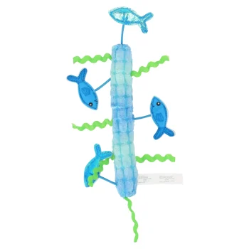 Clearance Kong Kattenspeeltje Kickeroo Stickaroo