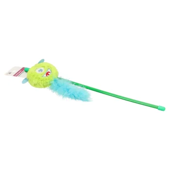 Clearance Friendly Pet Kattenspeeltje Monster Groen