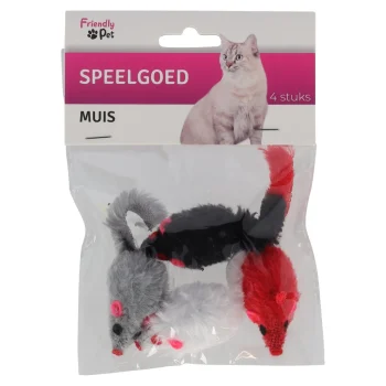 Sale Friendly Pet Kattenspeeltje Muis 4st FP
