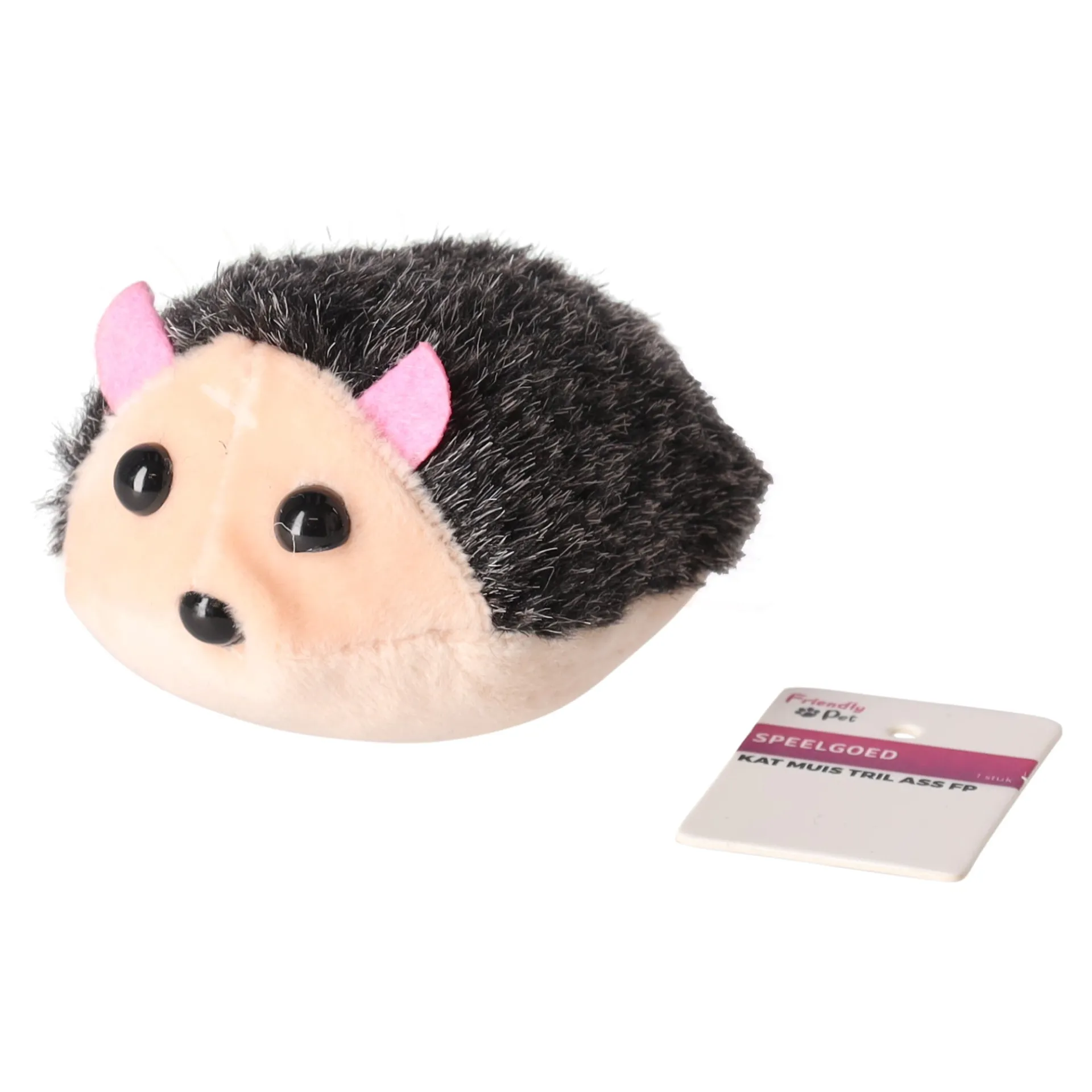 kattenspeeltje-muis-tril-assor-SpvaTUSX-0.webp Best Friendly Pet Kattenspeeltje Muis Tril Assorti