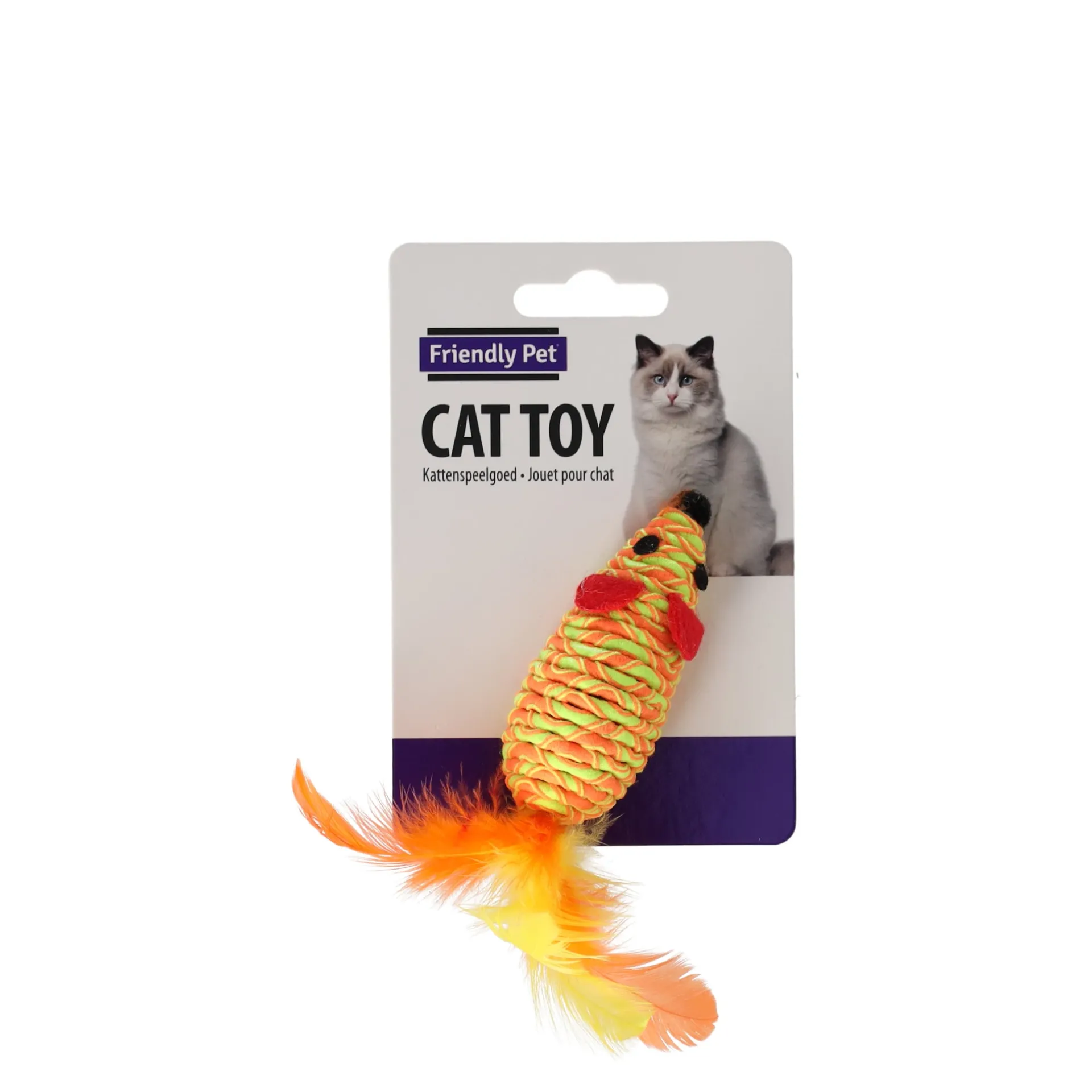 kattenspeeltje-muispluim-shuka-sShdcAYH-0.webp Fashion Friendly Pet Kattenspeeltje Muis+pluim Shuka