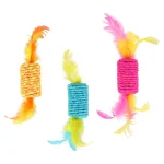 Fashion Friendly Pet Kattenspeeltje Rol+pluim Shuka