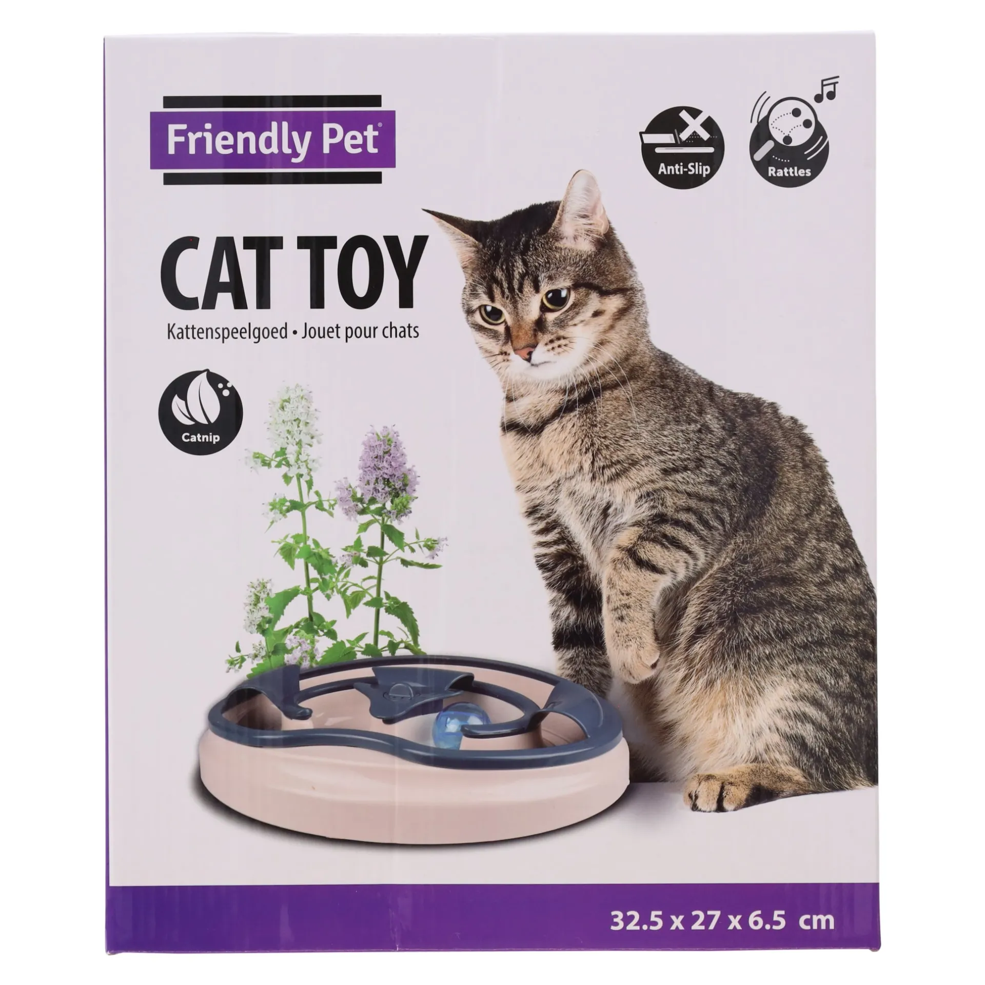 kattenspeeltje-shilo-ovaal-bl-NqRDMvIl-2.webp Outlet Friendly Pet Kattenspeeltje Shilo Ovaal Bl 32cm