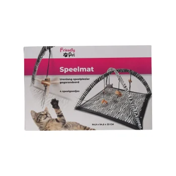 Discount Friendly Pet Kattenspeeltje Speelmat 54,5x54,5cm