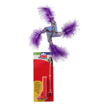 Clearance Kong Kattenspeeltje Spinwheel Teaser