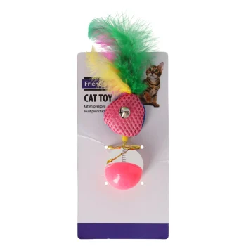 Hot Friendly Pet Kattenspeeltje Tuimelaar Poeky Assorti