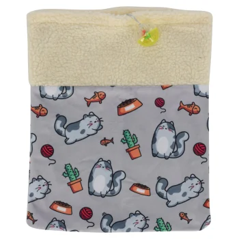 New Friendly Pet Kattenspeeltje Tunnel Knisper 39cm