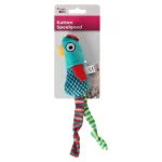 Fashion Friendly Pet Kattenspeeltjekip Groen 4,5x23cm FP