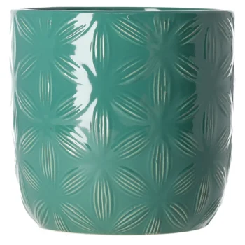 Hot Peraga Keramische Bloempot 13 Cm 4 Assorti