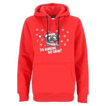 Discount Kerst Hoodie Pug S