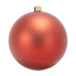 Sale Kerstbal 30cm Rood