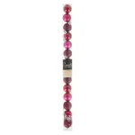 Hot O'malley Kerstbal 3cm Mix Tube 14st Festive Pink