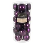 Online O'malley Kerstbal 4cm Mix Koker 24st Vijg