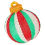 Online O'malley Kerstbal Acryl 39 Cm 80 LED