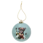 Sale Kerstbal Boxer 6 Cm