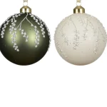 kerstbal-glas-groen-wit-10-cm-ZealxZNm-0.webp