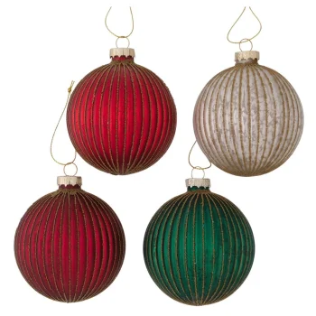 Fashion Boltze Home Kerstbal Glas Selko 10cm