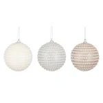Discount Mica Decorations Kerstbal Motief 8cm