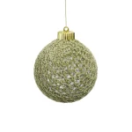 Sale Mica Decorations Kerstbal Onbreekbaar Groen 8cm