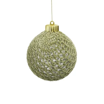 Sale Mica Decorations Kerstbal Onbreekbaar Groen 8cm
