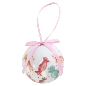 Best Kerstbal Snoep 6 Cm