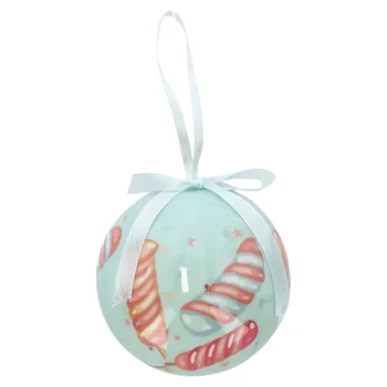 Outlet Kerstbal Zuurstok 6 Cm