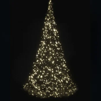 Hot O'malley Kerstboom 185cm V2 480L W-wit Twinkle