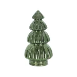 Discount O'malley Kerstboom Glas Met Led Groen 29cm