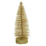 Fashion Decoris Kerstboom Glitter Goud 30 Cm