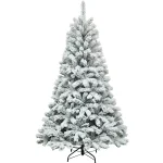 Online O'malley Kerstboom Lamesa Sneeuw 60cm