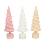 Hot Kerstboom LED 40 Cm Roze, Wit Of Goud