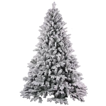Hot O'malley Kerstboom Peyton Met Sneeuw 150cm