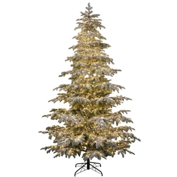 Best Kerstboom Salix Snow 8F 2500L 180cm