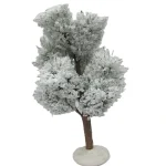 Hot Kerstboom Sneeuw 15cm